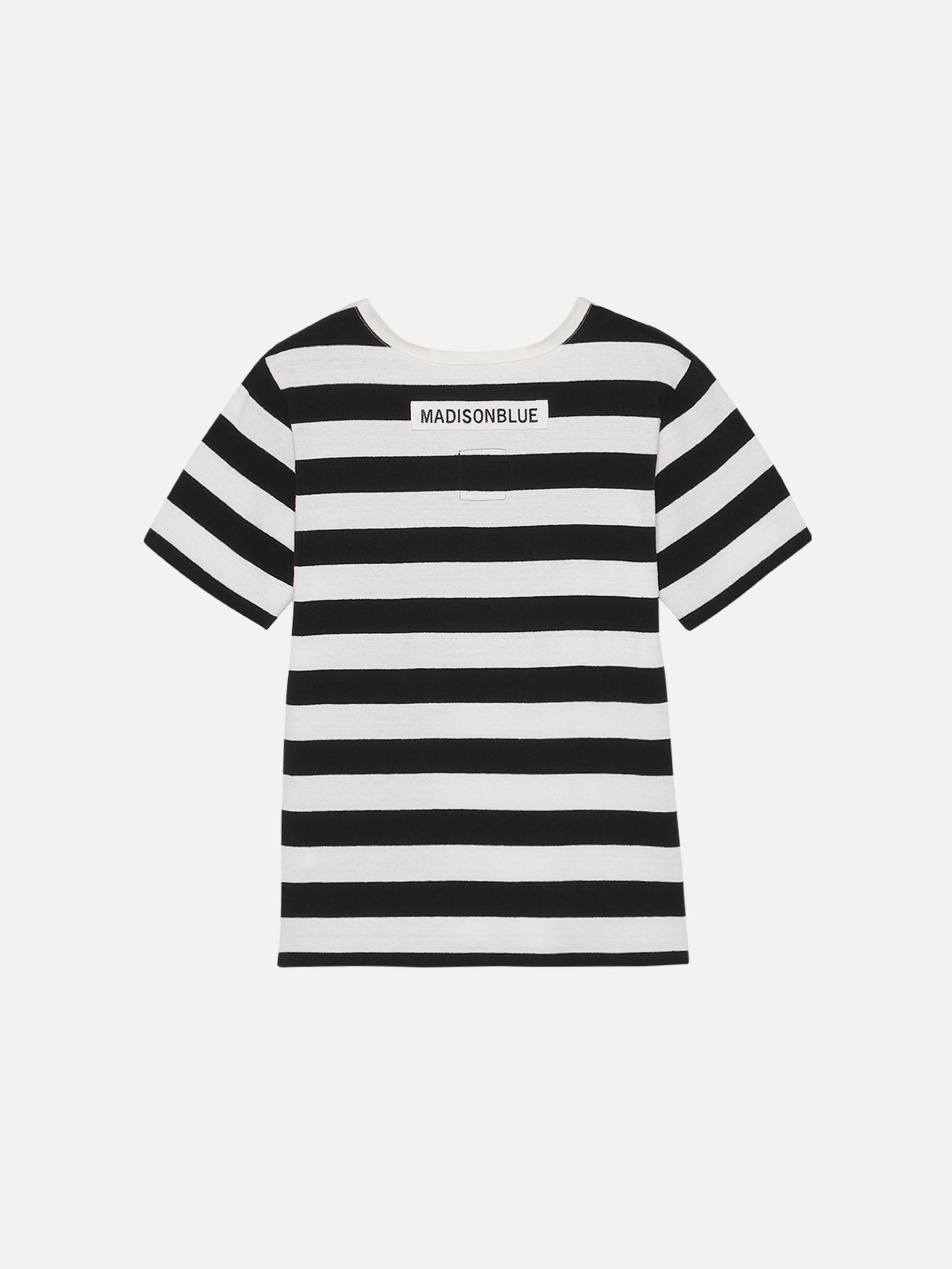 マディソンブルー　カットソー CREWNECK TEE COTTON BORDER | MADISONBLUE｜マディソンブルー公式サイト