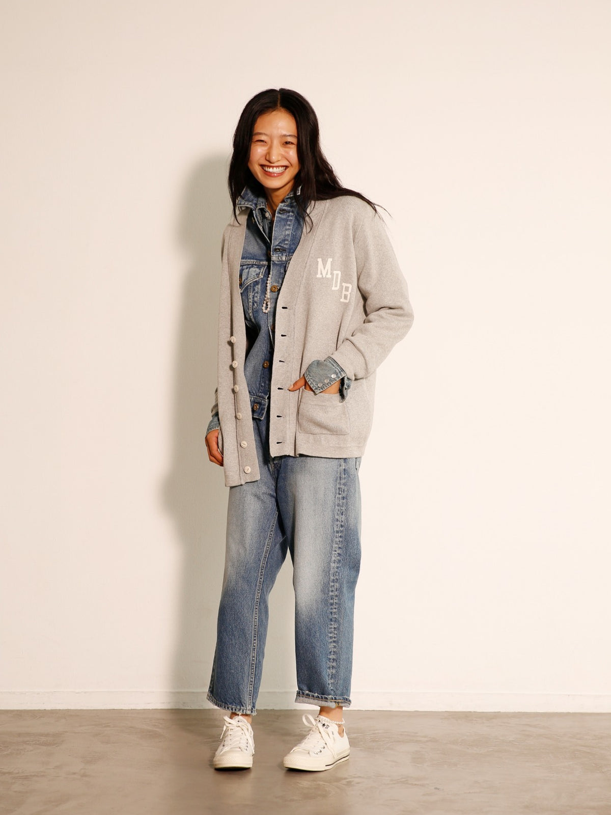 BIG CARDIGAN COTTON